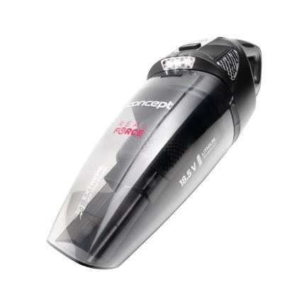 Concept VP4380 - Ruční vysavač REAL FORCE 110W/18,5V 2200 mAh černá