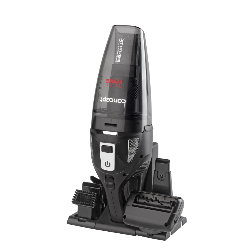 Concept VP4380 - Ruční vysavač REAL FORCE 110W/18,5V 2200 mAh černá