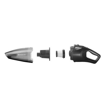 Concept VP4380 - Ruční vysavač REAL FORCE 110W/18,5V 2200 mAh černá