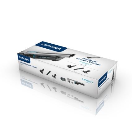 Concept VP4430 - Ruční vysavač DIRECT ANIMAL 180W/14,8V 2200 mAh černá