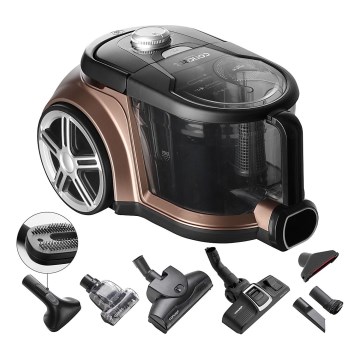 Concept VP5240N - Bezsáčkový vysavač 4A RADICAL PET EXPERT 2,5 l 800W/230V bronz