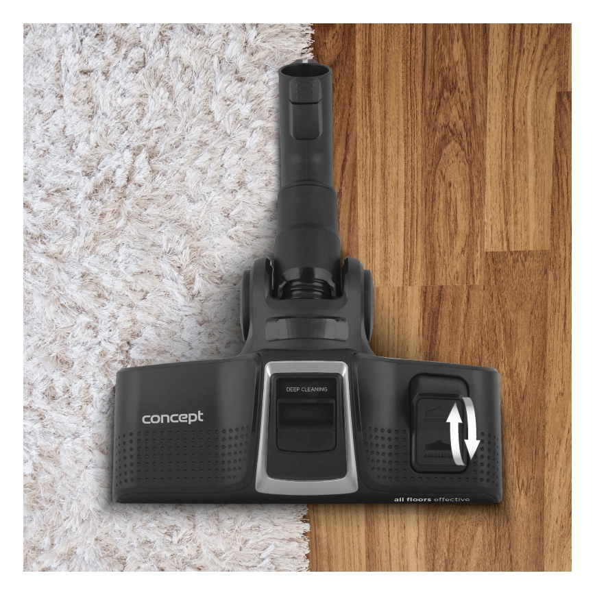 Concept VP5240N - Bezsáčkový vysavač 4A RADICAL PET EXPERT 2,5 l 800W/230V bronz