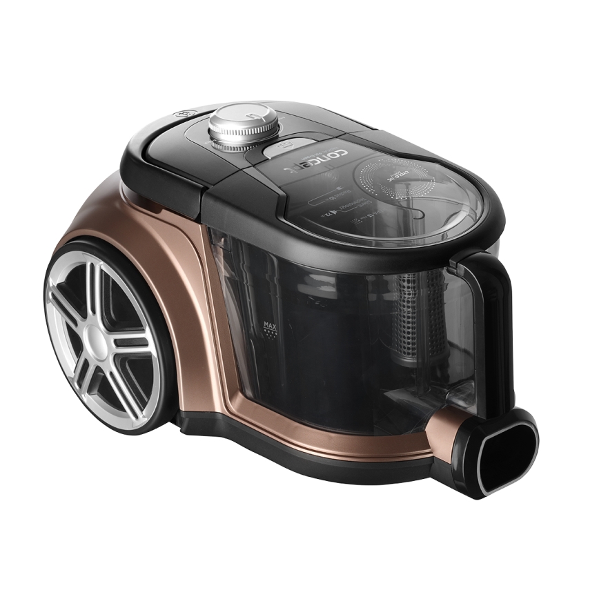 Concept VP5240N - Bezsáčkový vysavač 4A RADICAL PET EXPERT 2,5 l 800W/230V bronz