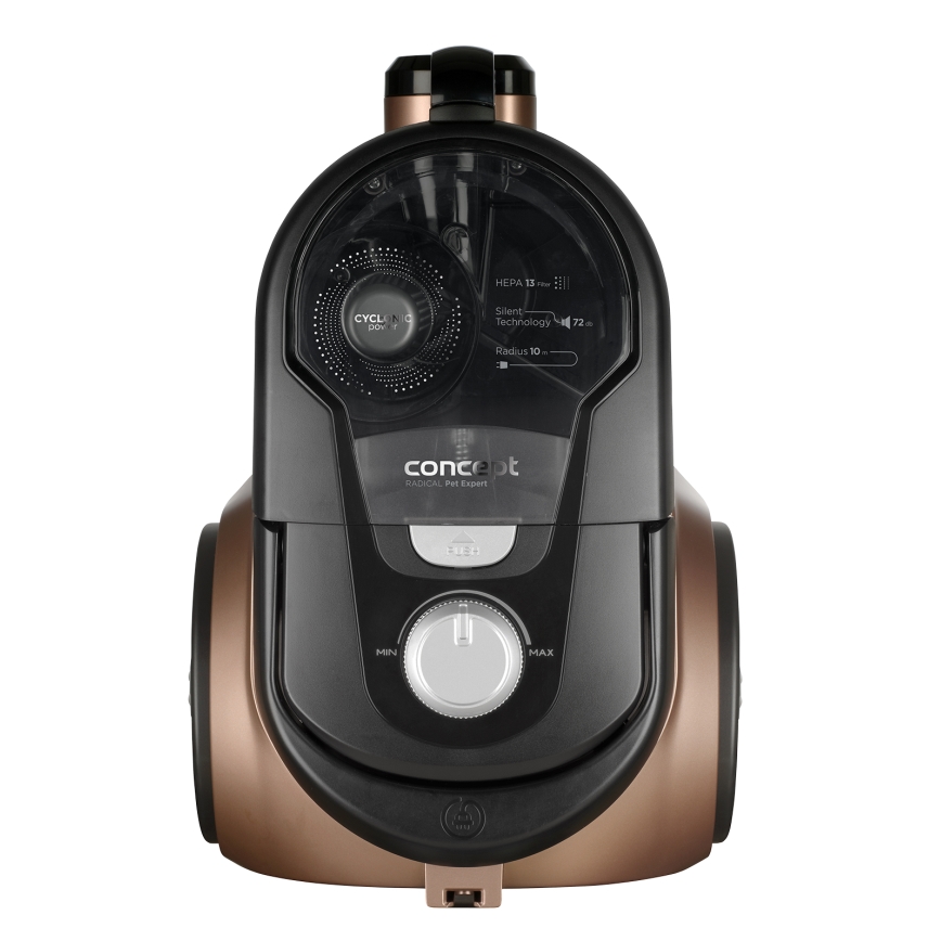 Concept VP5240N - Bezsáčkový vysavač 4A RADICAL PET EXPERT 2,5 l 800W/230V bronz