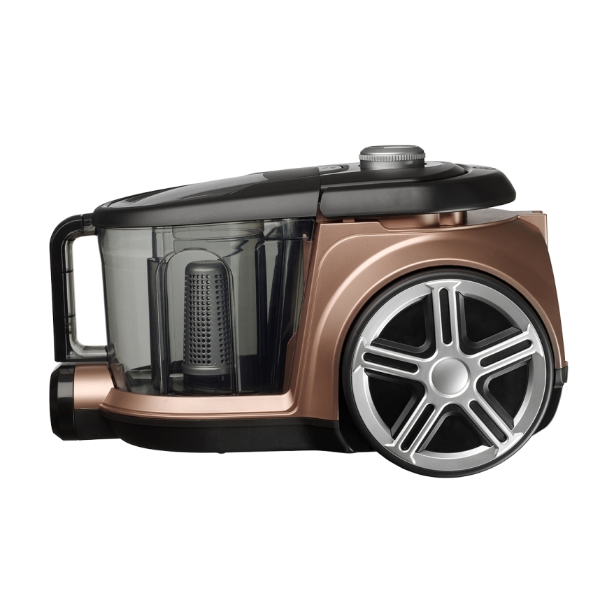Concept VP5240N - Bezsáčkový vysavač 4A RADICAL PET EXPERT 2,5 l 800W/230V bronz