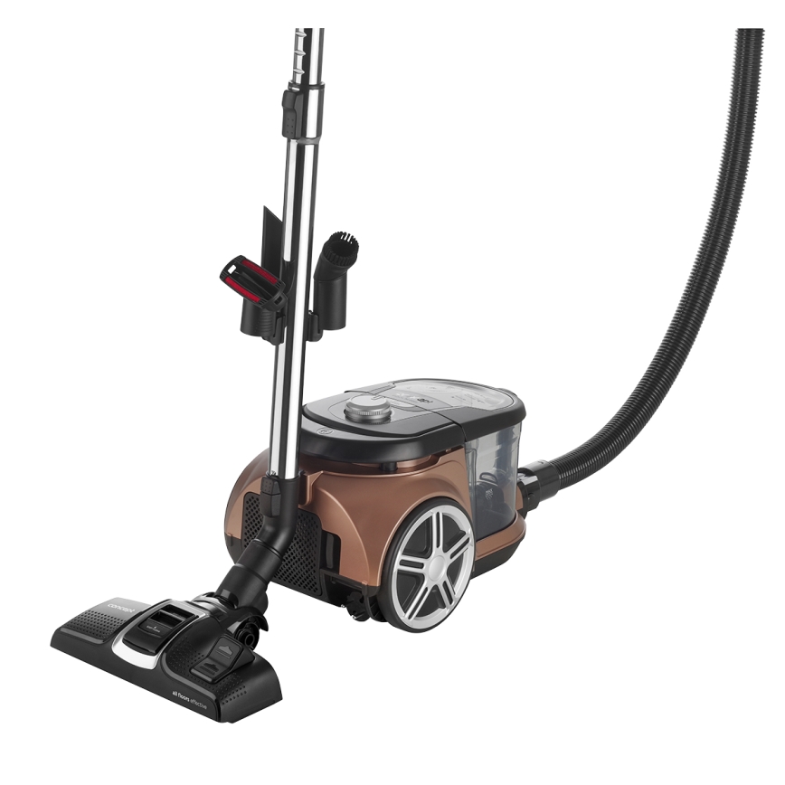 Concept VP5240N - Bezsáčkový vysavač 4A RADICAL PET EXPERT 2,5 l 800W/230V bronz