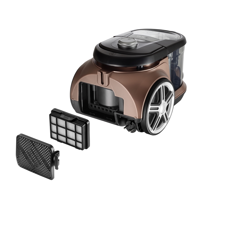 Concept VP5240N - Bezsáčkový vysavač 4A RADICAL PET EXPERT 2,5 l 800W/230V bronz