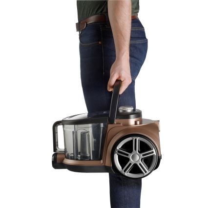 Concept VP5240N - Bezsáčkový vysavač 4A RADICAL PET EXPERT 2,5 l 800W/230V bronz