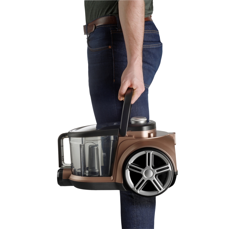 Concept VP5240N - Bezsáčkový vysavač 4A RADICAL PET EXPERT 2,5 l 800W/230V bronz