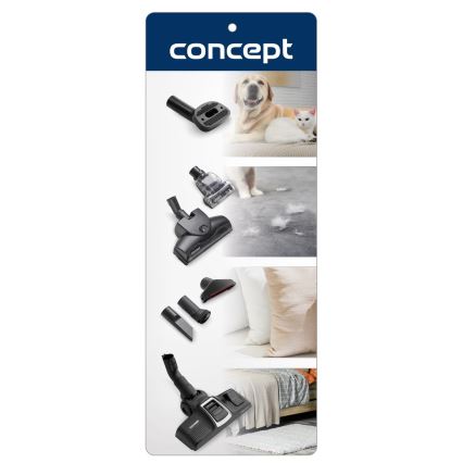 Concept VP5240N - Bezsáčkový vysavač 4A RADICAL PET EXPERT 2,5 l 800W/230V bronz