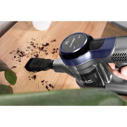 Concept VP6040 - Tyčový ruční vysavač 2v1 ICONIC ANIMAL TELESCOPE 200W/22,2V 2200 mAh modrá
