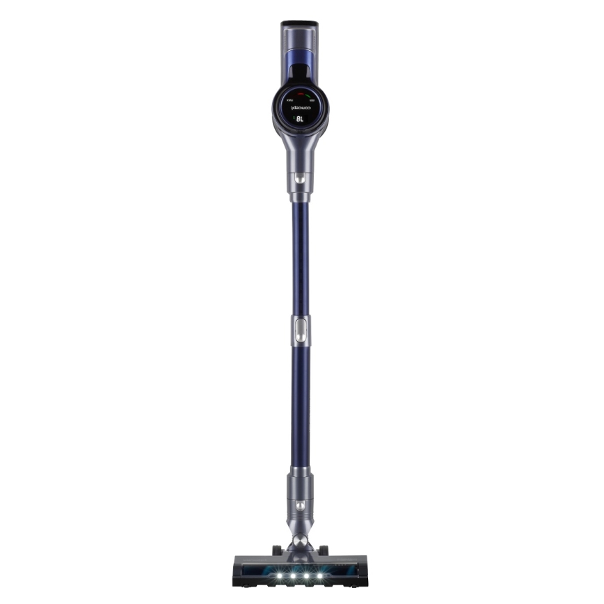Concept VP6040 - Tyčový ruční vysavač 2v1 ICONIC ANIMAL TELESCOPE 200W/22,2V 2200 mAh modrá