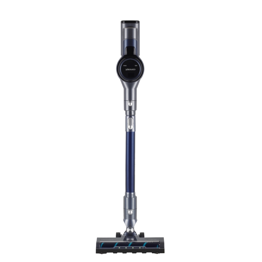 Concept VP6040 - Tyčový ruční vysavač 2v1 ICONIC ANIMAL TELESCOPE 200W/22,2V 2200 mAh modrá