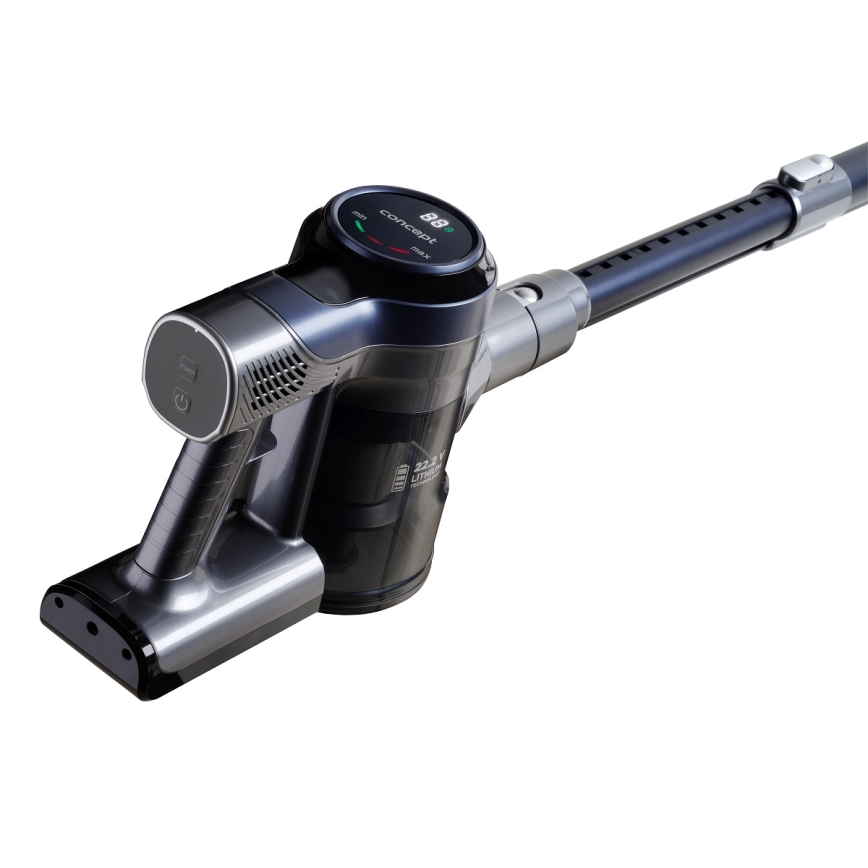 Concept VP6040 - Tyčový ruční vysavač 2v1 ICONIC ANIMAL TELESCOPE 200W/22,2V 2200 mAh modrá