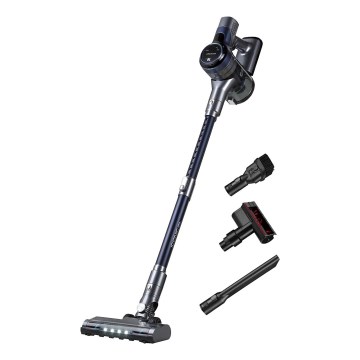 Concept VP6040 - Tyčový ruční vysavač 2v1 ICONIC ANIMAL TELESCOPE 200W/22,2V 2200 mAh modrá
