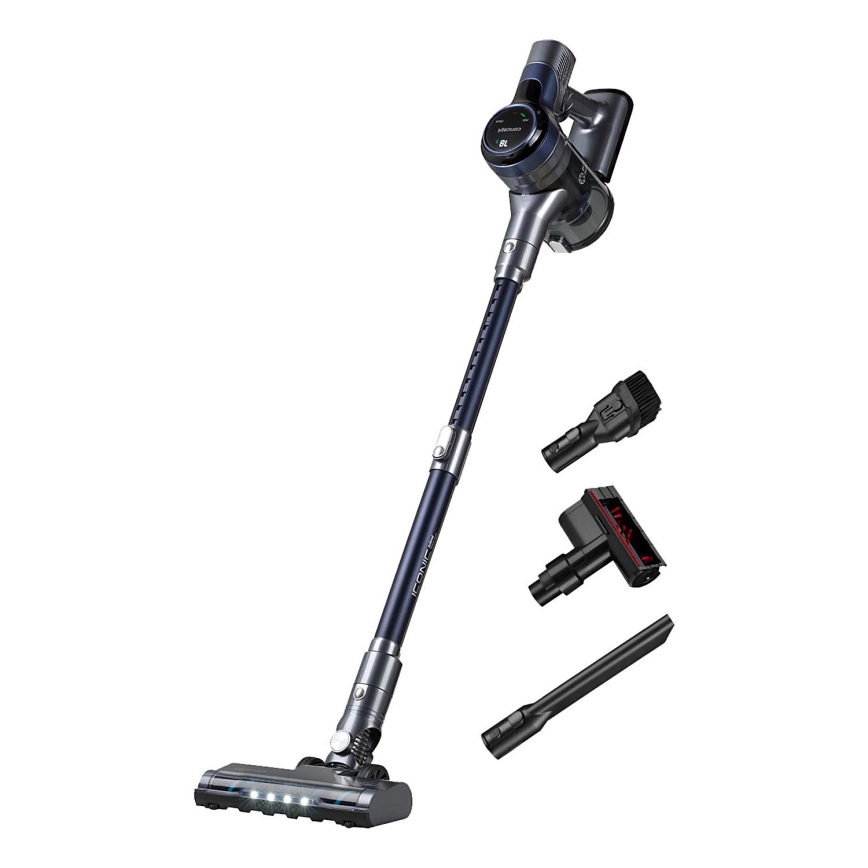 Concept VP6040 - Tyčový ruční vysavač 2v1 ICONIC ANIMAL TELESCOPE 200W/22,2V 2200 mAh modrá