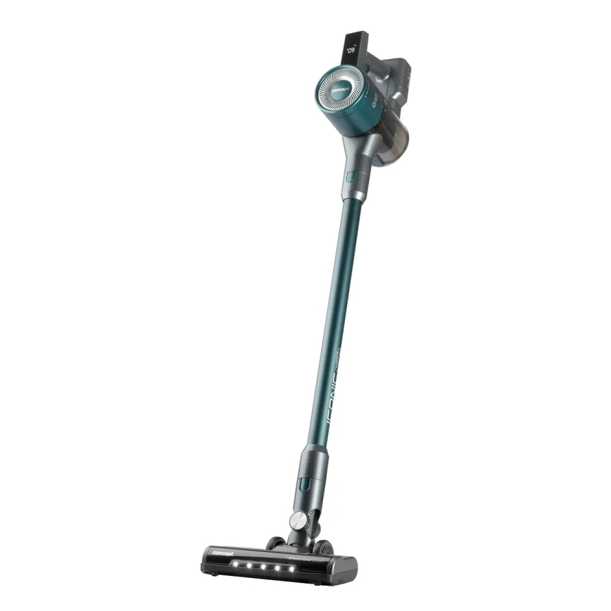 Concept VP6045 - Tyčový ruční vysavač 2v1 ICONIC SUCTION PRO 450W/29,6V 2500 mAh modrá