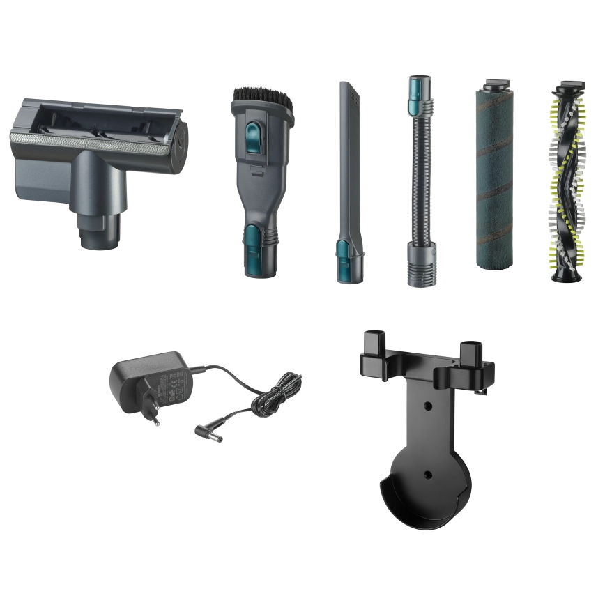 Concept VP6045 - Tyčový ruční vysavač 2v1 ICONIC SUCTION PRO 450W/29,6V 2500 mAh modrá