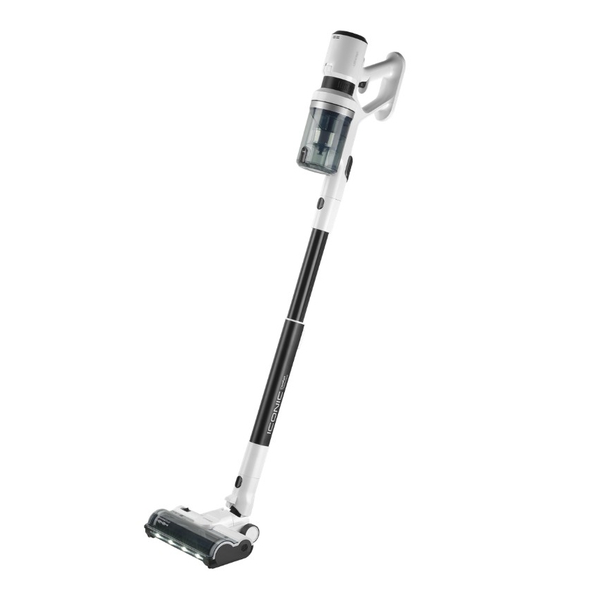 Concept VP6125 - Tyčový ruční vysavač 2v1 ICONIC Comfort Telescope 400W/29,6V 2000 mAh bílá