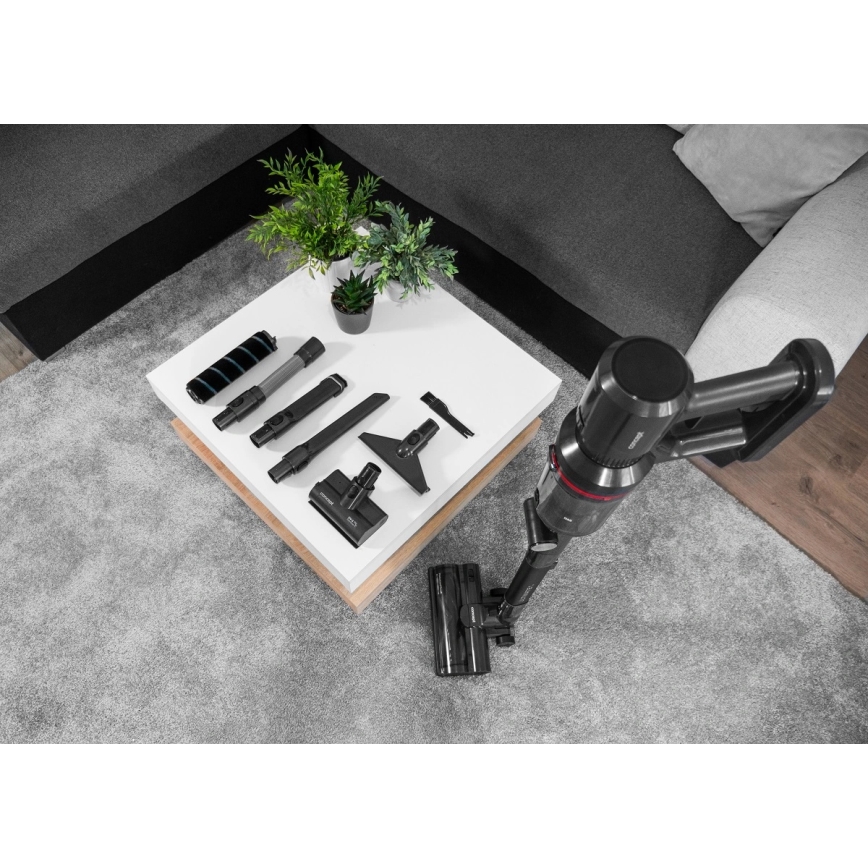 Concept VP6150 - Tyčový vysavač 3v1 ULTIMATE UV POWER 500W/29,6V 2200 mAh černá