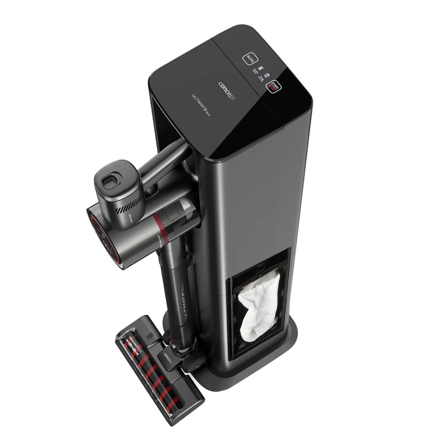 Concept VP6300 - Tyčový vysavač 5v1 ULTIMATE COMPLETE PRO 500W/25,9V 2500 mAh černá