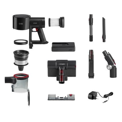 Concept VP6300 - Tyčový vysavač 5v1 ULTIMATE COMPLETE PRO 500W/25,9V 2500 mAh černá