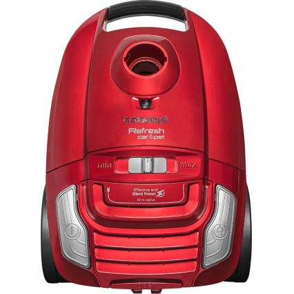 Concept VP8224 - Sáčkový vysavač REFRESH CAR&PET 3,5 l 700W/230V červená