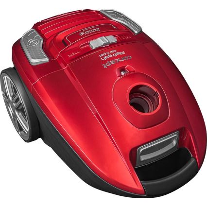 Concept VP8224 - Sáčkový vysavač REFRESH CAR&PET 3,5 l 700W/230V červená
