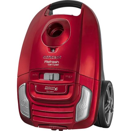 Concept VP8224 - Sáčkový vysavač REFRESH CAR&PET 3,5 l 700W/230V červená