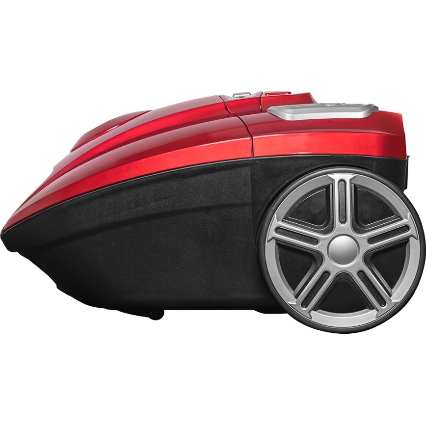 Concept VP8224 - Sáčkový vysavač REFRESH CAR&PET 3,5 l 700W/230V červená