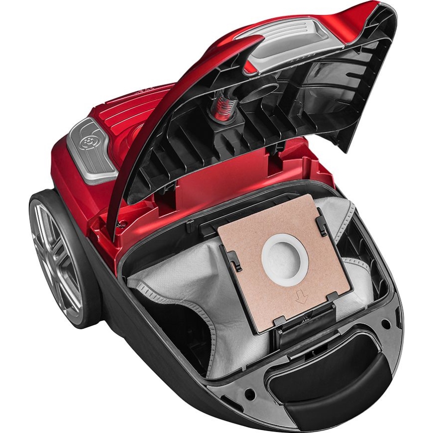 Concept VP8224 - Sáčkový vysavač REFRESH CAR&PET 3,5 l 700W/230V červená