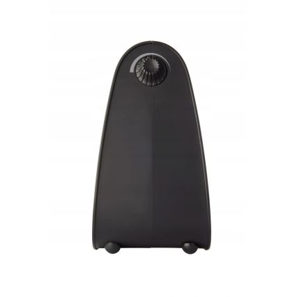 Concept vt7041 - Ventilátor s topným tělesem 1000/2000W/230V černá