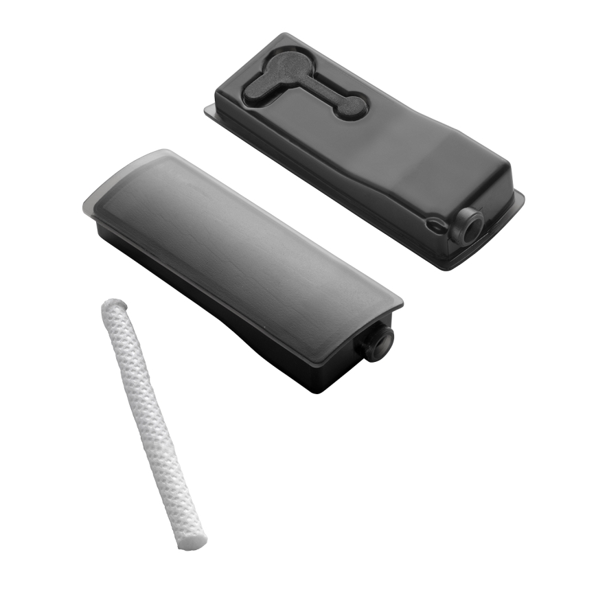 Concept VZ6010 - Parní žehlička na vlasy s LED displejem ELITE STEAM BOOST 54W/230V černá