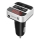 CONNECT IT CCC-8800-SL - FM vysílač do auta s funkcí handsfree černá/stříbrná