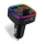 CONNECT IT CCC-9090-BK - LED RGB FM vysílač do auta s funkcí handsfree černá