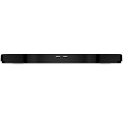 CONNECT IT CCP-2200-BK - Chladící podložka pro notebook 4x ventilátor 2xUSB černá//modrá