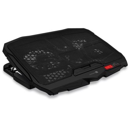 CONNECT IT CCP-2200-RD - Chladící podložka pro notebook 4x ventilátor 2xUSB černá/červená