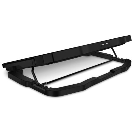 CONNECT IT CCP-2200-RD - Chladící podložka pro notebook 4x ventilátor 2xUSB černá/červená