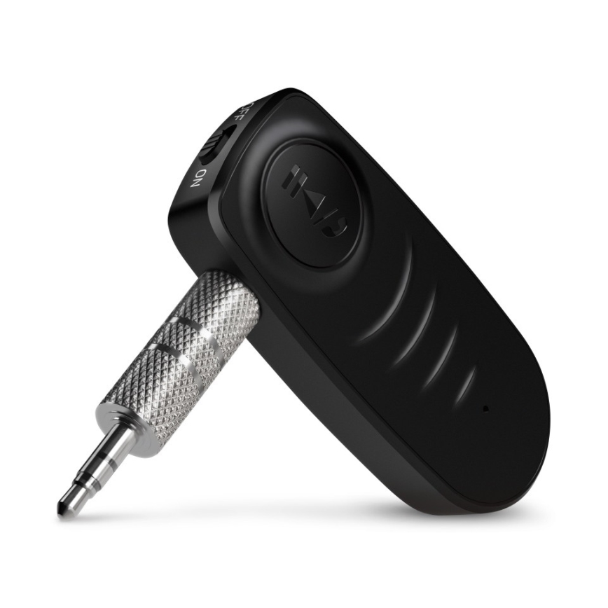 CONNECT IT CFF-4050-BK - Bluetooth audio přijímač AUX 110 mAh