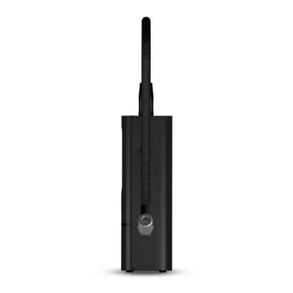 CONNECT IT CFF-4500-BK - Digitální kapesní kompresor AirFlow 80W/6000 mAh černá