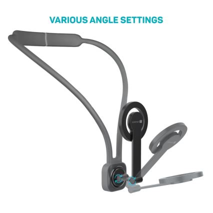 CONNECT IT CFF-6020-GY - Flexibilní magnetický dřžák telefonu na krk MagSafe