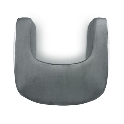 CONNECT IT CFH-1020-GY - Anatomický polštář na čtení a práci ErgoWork šedá/bílá