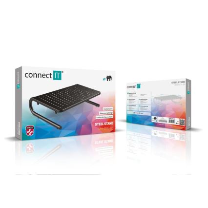 CONNECT IT CFH-2010-BK - Multifunkční kovový podstavec černá
