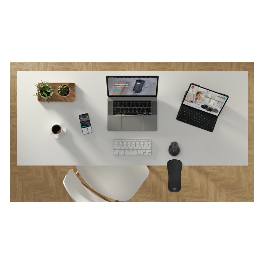 CONNECT IT CFH-3010-BK - Loketní opěrka