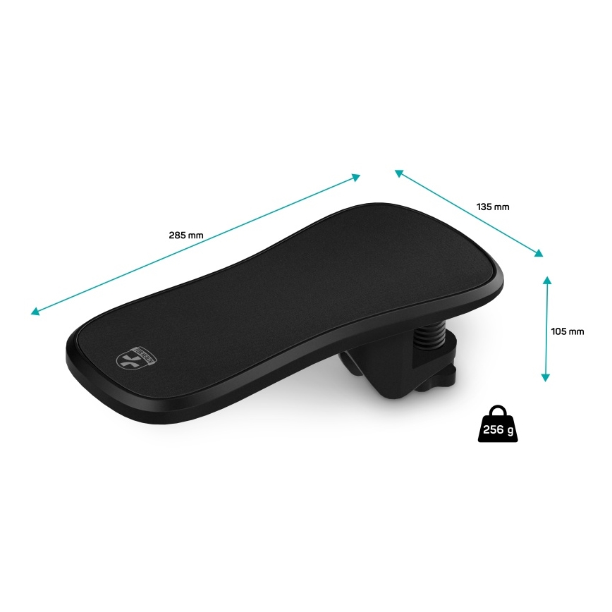 CONNECT IT CFH-3010-BK - Loketní opěrka