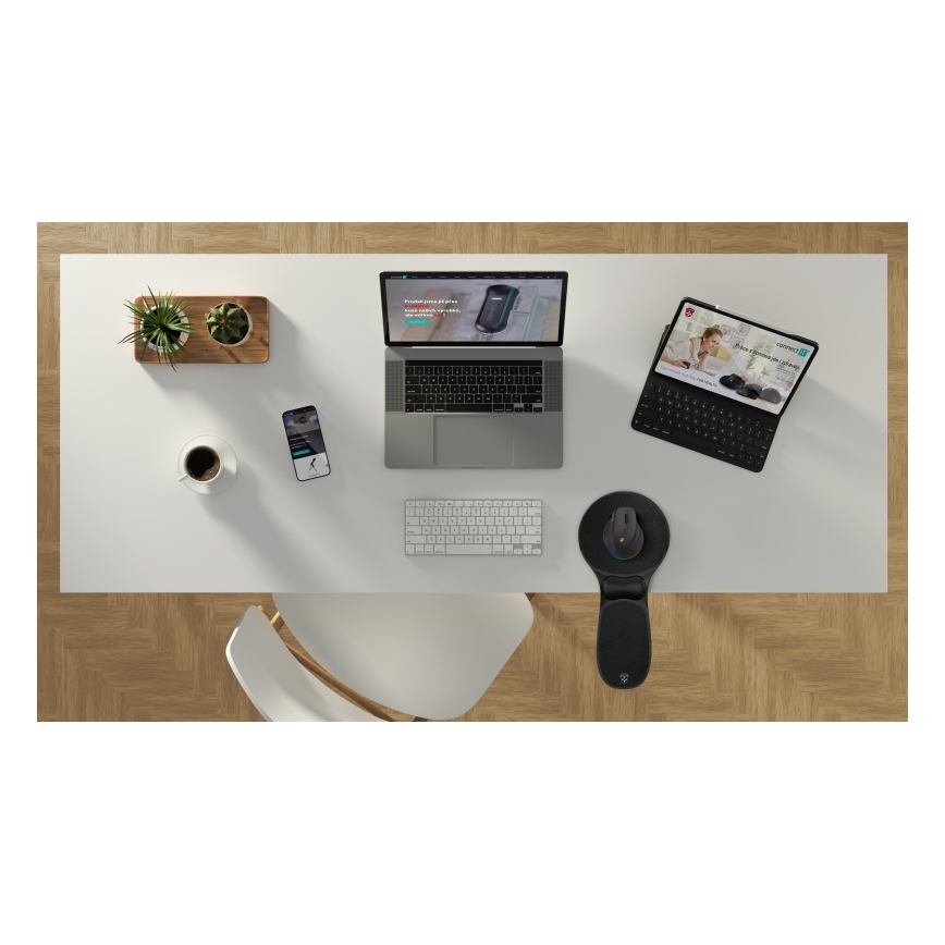 CONNECT IT CFH-3020-BK - Loketní opěrka