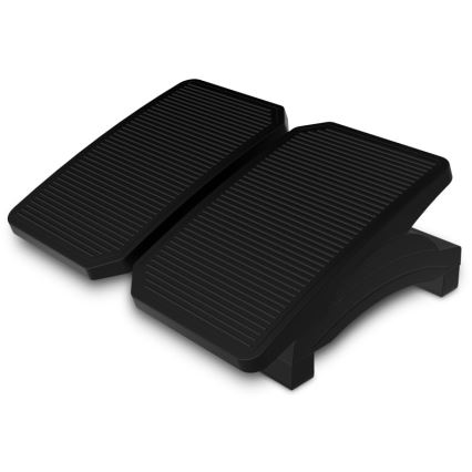 CONNECT IT CFH-4100-BK - Polohovatelná podložka pod nohy černá