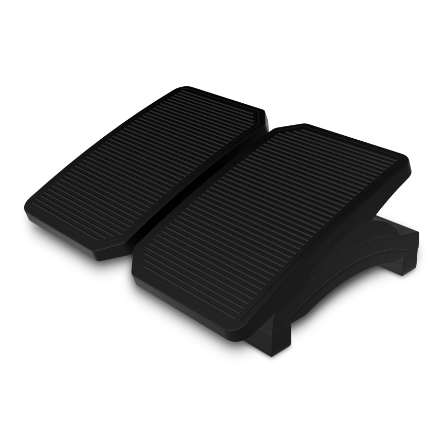 CONNECT IT CFH-4100-BK - Polohovatelná podložka pod nohy černá