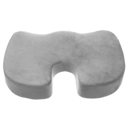 CONNECT IT CFH-5290-GY - Anatomický polštář na židli šedá