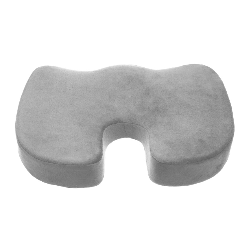CONNECT IT CFH-5290-GY - Anatomický polštář na židli šedá